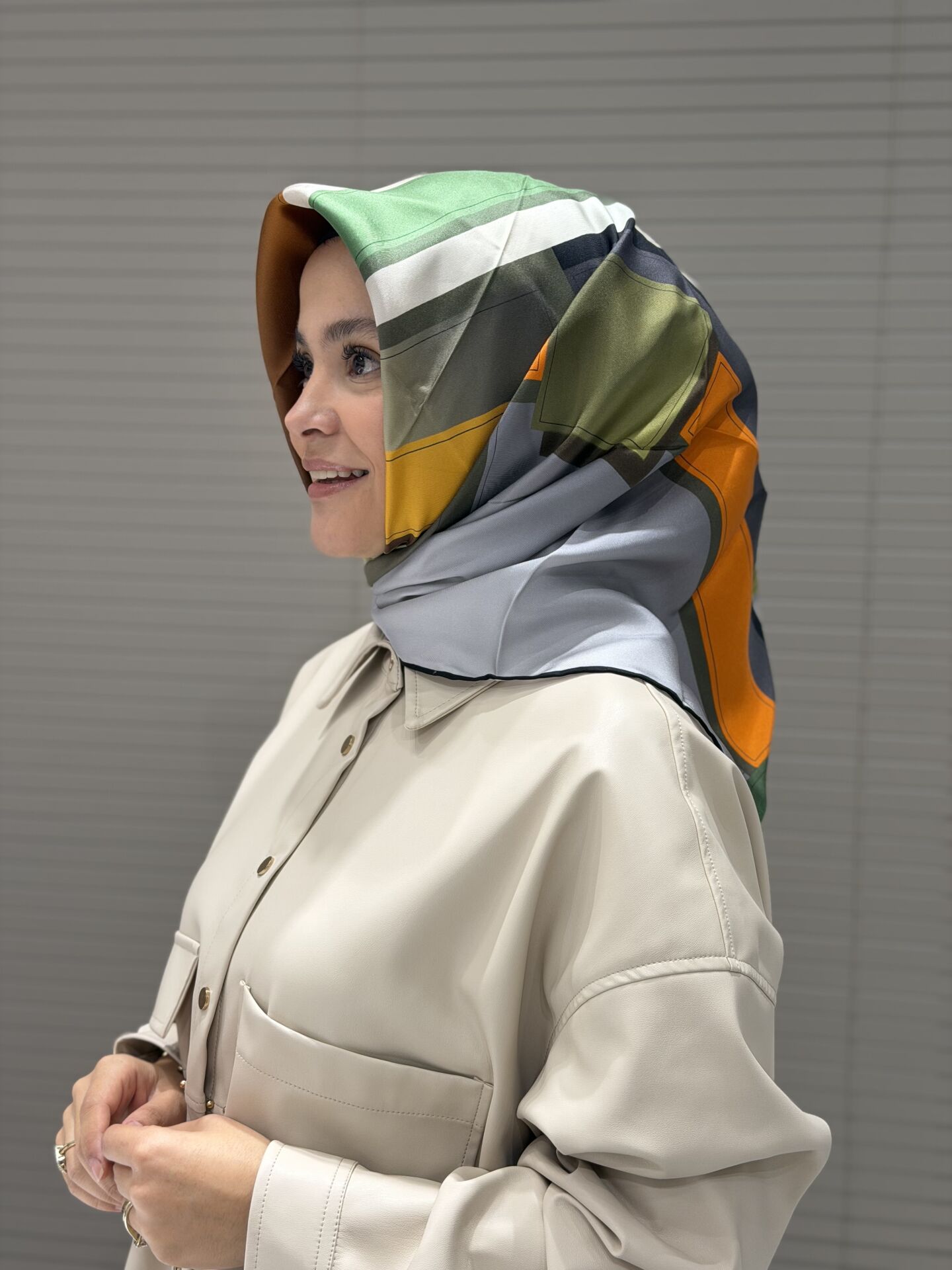 ARMİNE TWİLL  İPEK EŞARP