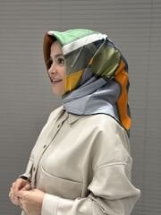 ARMİNE TWİLL  İPEK EŞARP