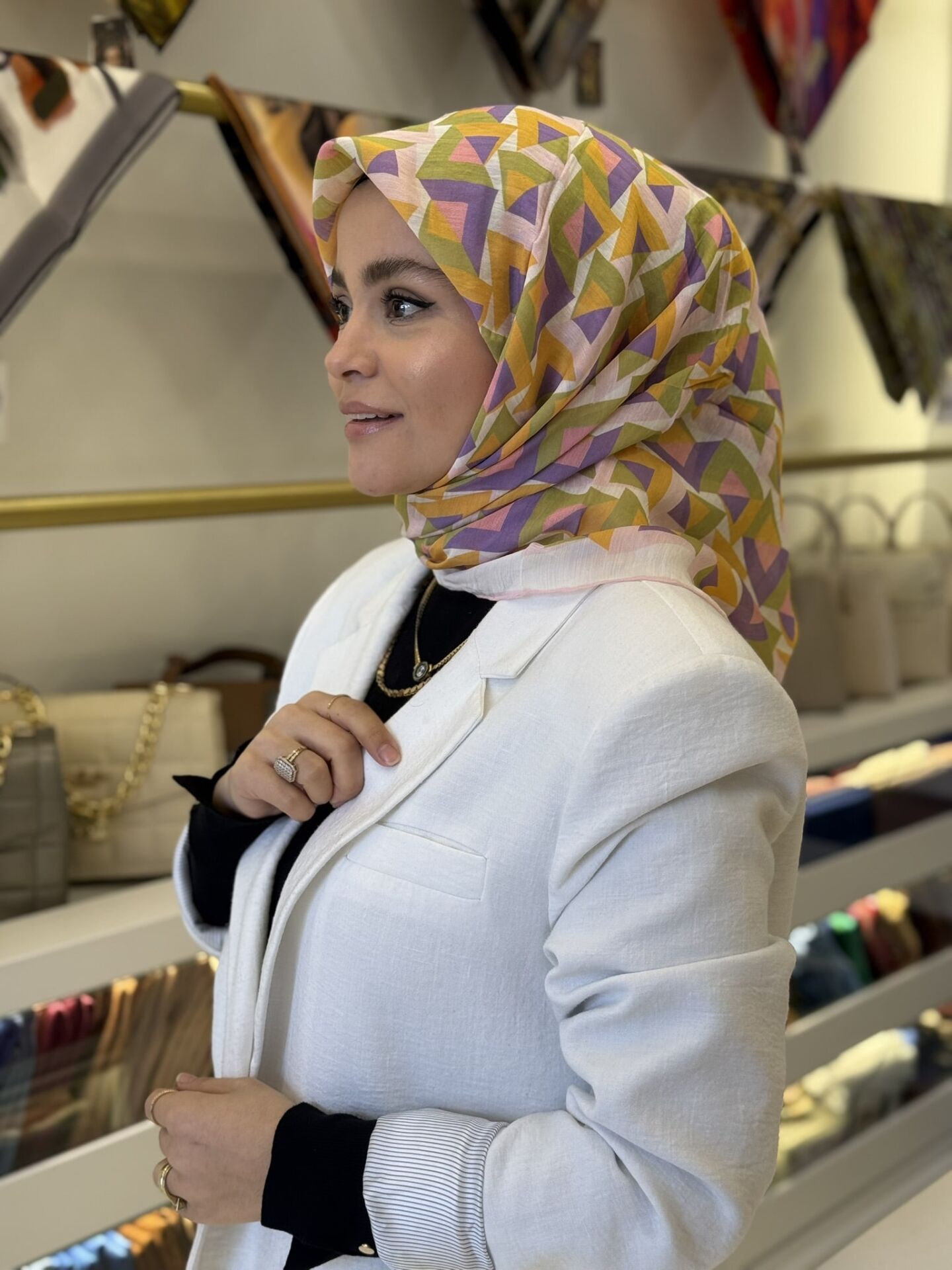 YAZ SERİNLİĞİ EŞARP