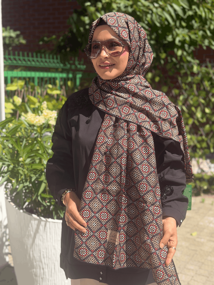LA BOUTİQUE YAZ/GÜZ SERİNLİĞİ ŞAL 70X190