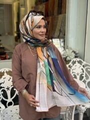 LA BOUTİQUE YAZ SERİNLİĞİ ŞAL 70X190