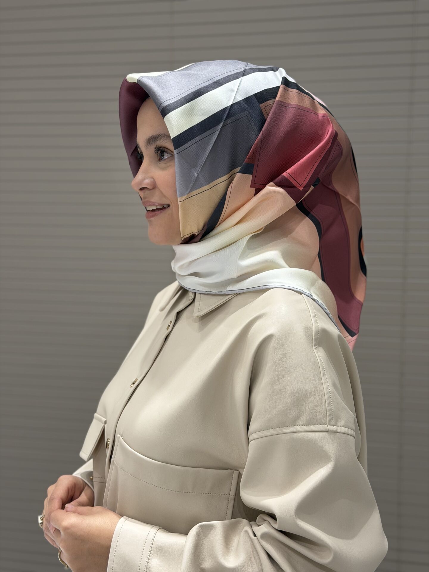 ARMİNE TWİLL  İPEK EŞARP