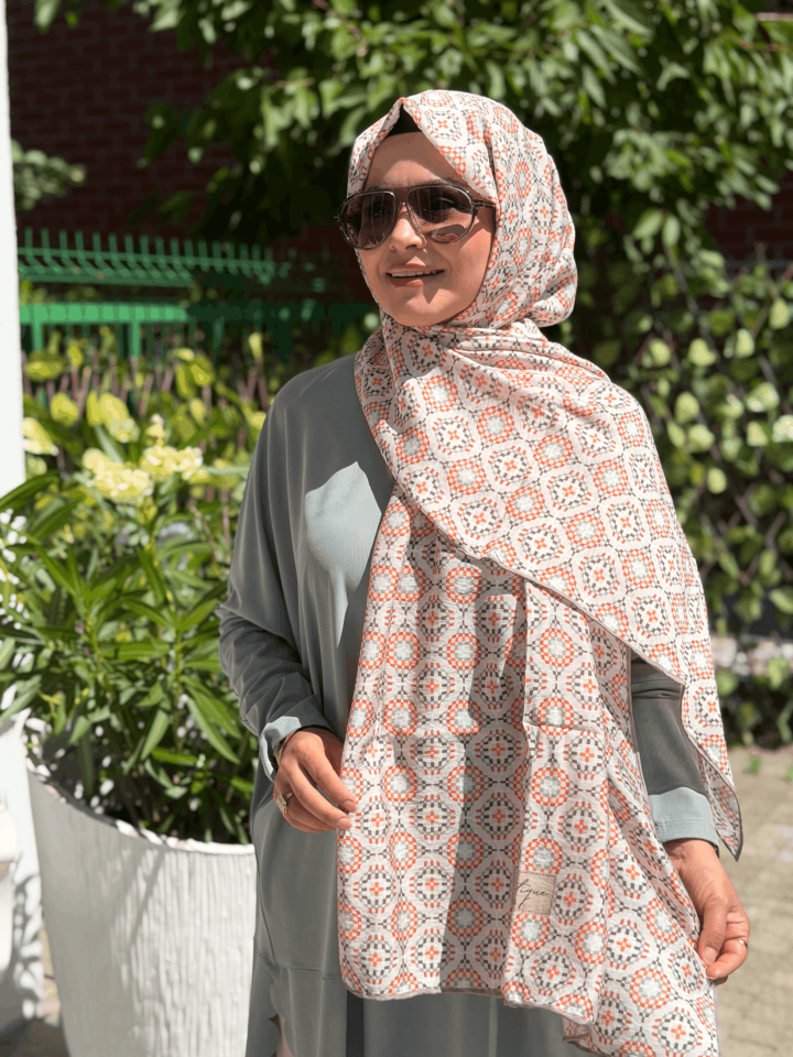 LA BOUTİQUE YAZ/GÜZ SERİNLİĞİ ŞAL 70X190