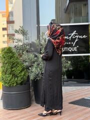 CİNDRELLA GİY-ÇIK MODEL UZUN GÖMLEK SİYAH