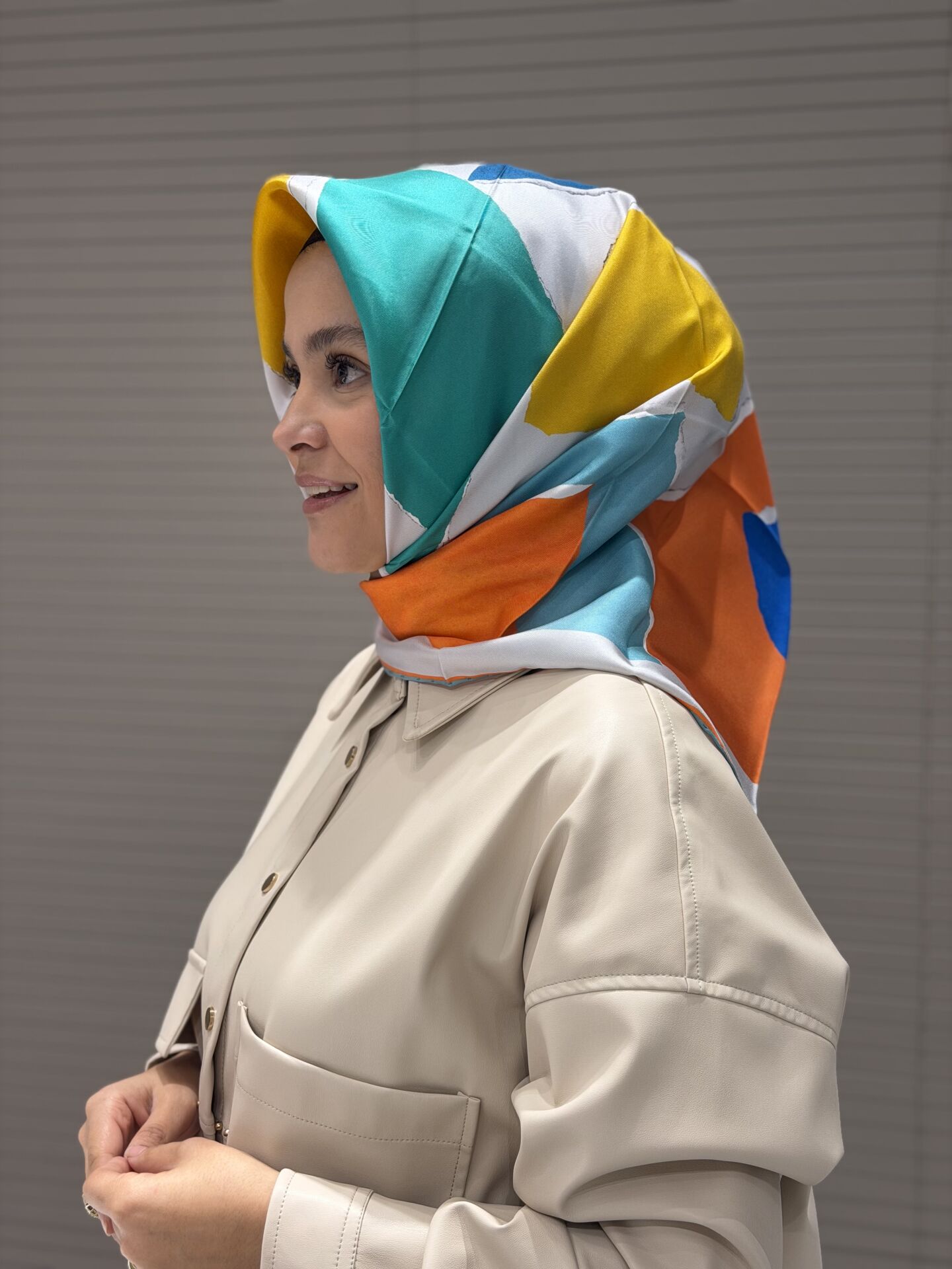 ARMİNE TWİLL  İPEK EŞARP