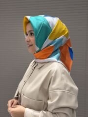 ARMİNE TWİLL  İPEK EŞARP