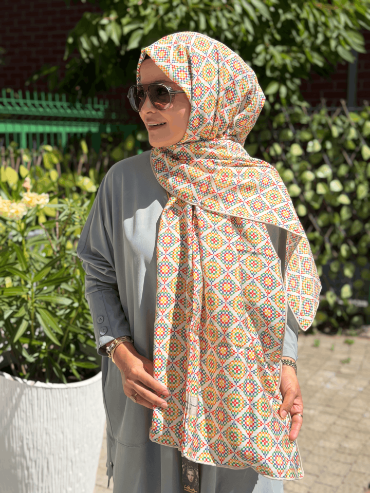 LA BOUTİQUE YAZ/GÜZ SERİNLİĞİ ŞAL 70X190