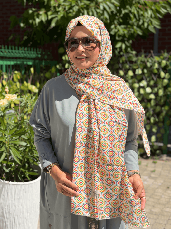 LA BOUTİQUE YAZ/GÜZ SERİNLİĞİ ŞAL 70X190