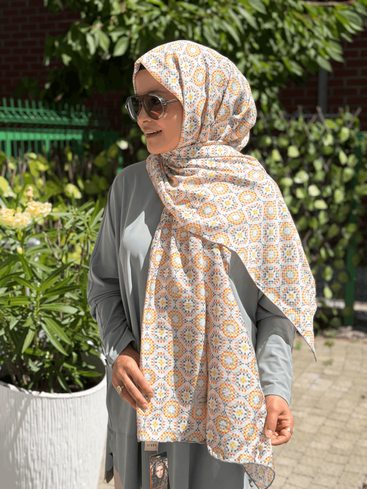 LA BOUTİQUE YAZ/GÜZ SERİNLİĞİ ŞAL 70X190