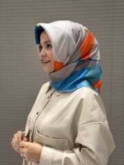 ARMİNE TWİLL  İPEK EŞARP