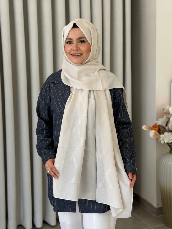 ARMİNE LYOCELL ŞAL 75X200