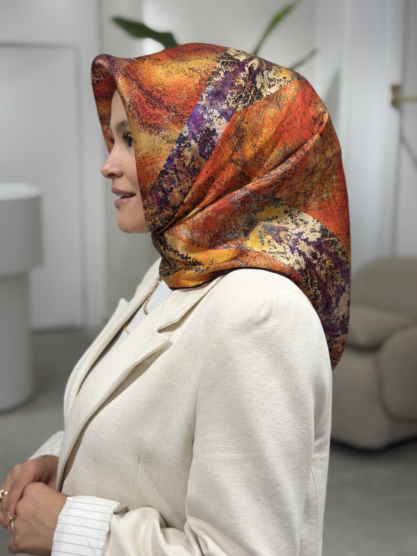 LA BOUTİQUE SURA İPEK EŞARP