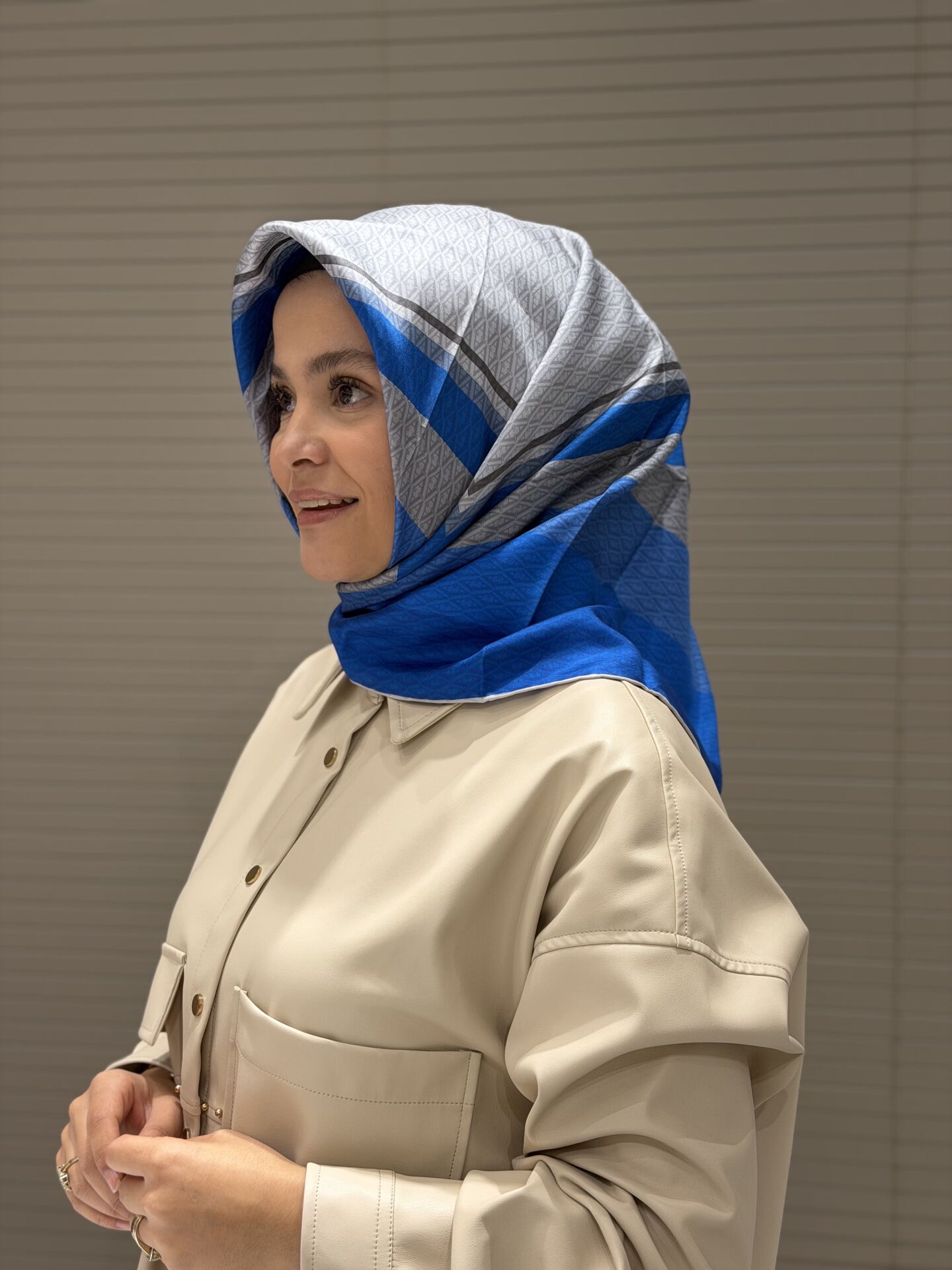 ARMİNE TWİLL  İPEK EŞARP