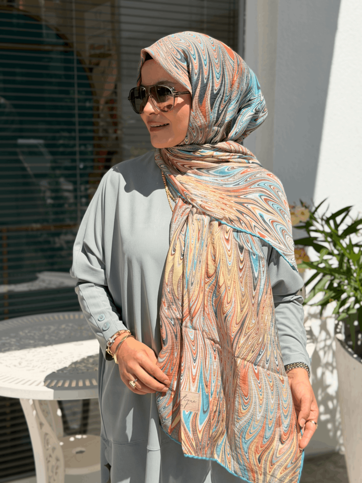 LA BOUTİQUE YAZ/GÜZ SERİNLİĞİ ŞAL 70X190