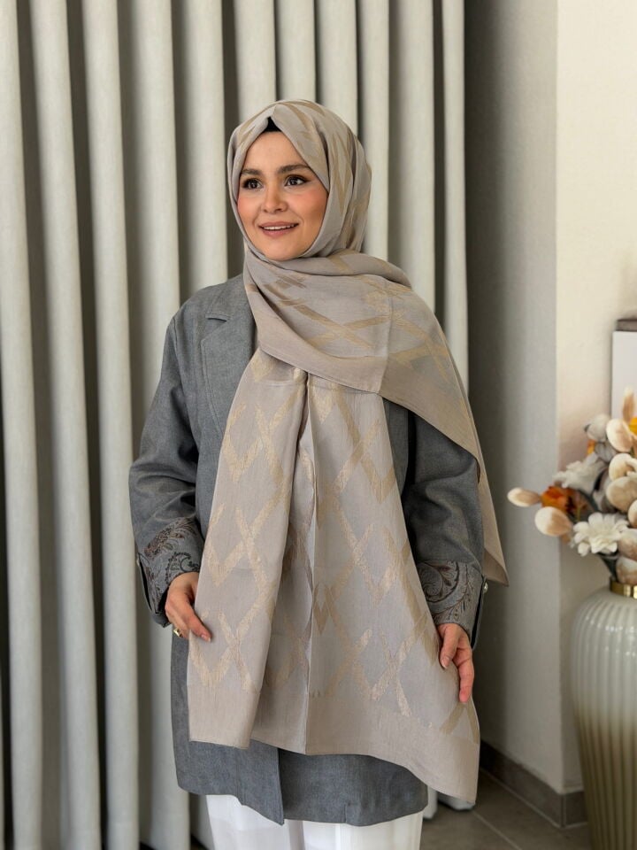 ARMİNE LYOCELL ŞAL 75X200