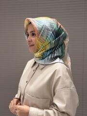 ARMİNE TWİLL  İPEK EŞARP