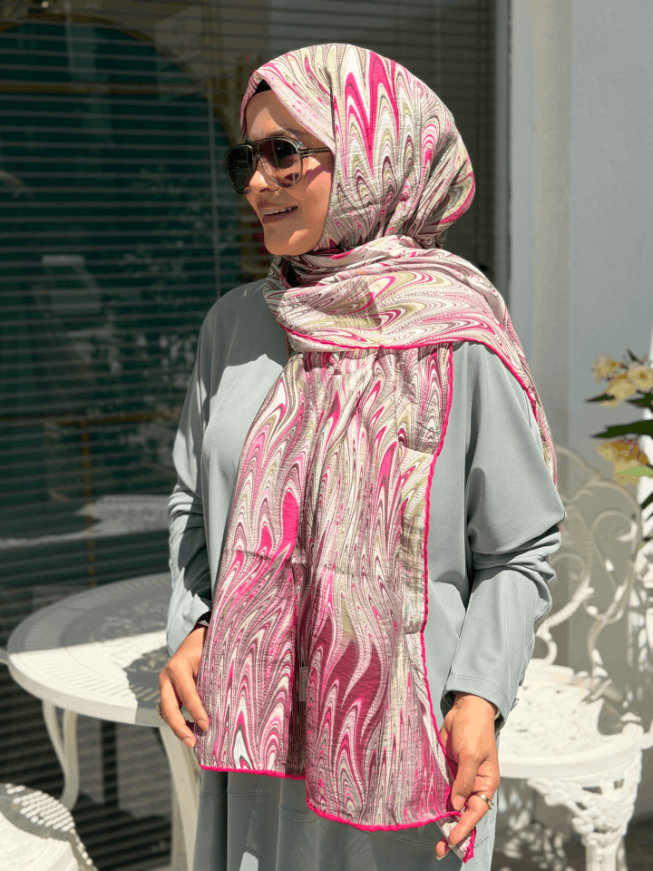 LA BOUTİQUE YAZ/GÜZ SERİNLİĞİ ŞAL 70X190
