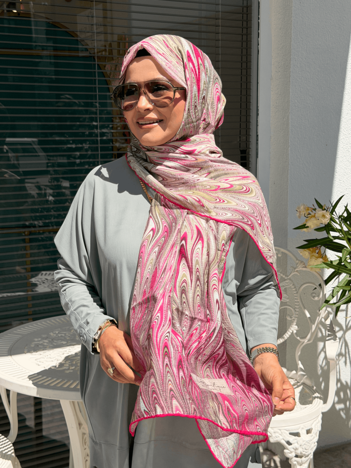 LA BOUTİQUE YAZ/GÜZ SERİNLİĞİ ŞAL 70X190