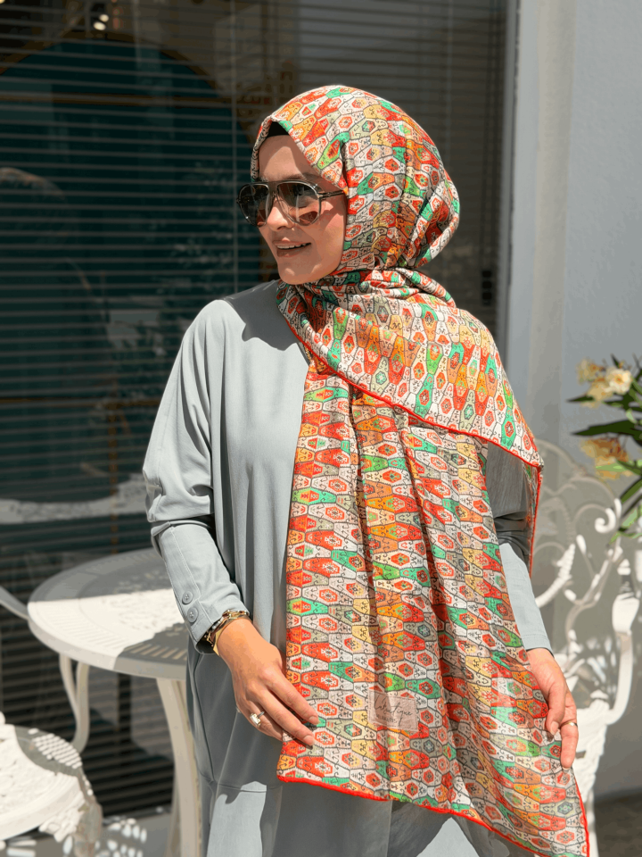LA BOUTİQUE YAZ/GÜZ SERİNLİĞİ ŞAL 70X190