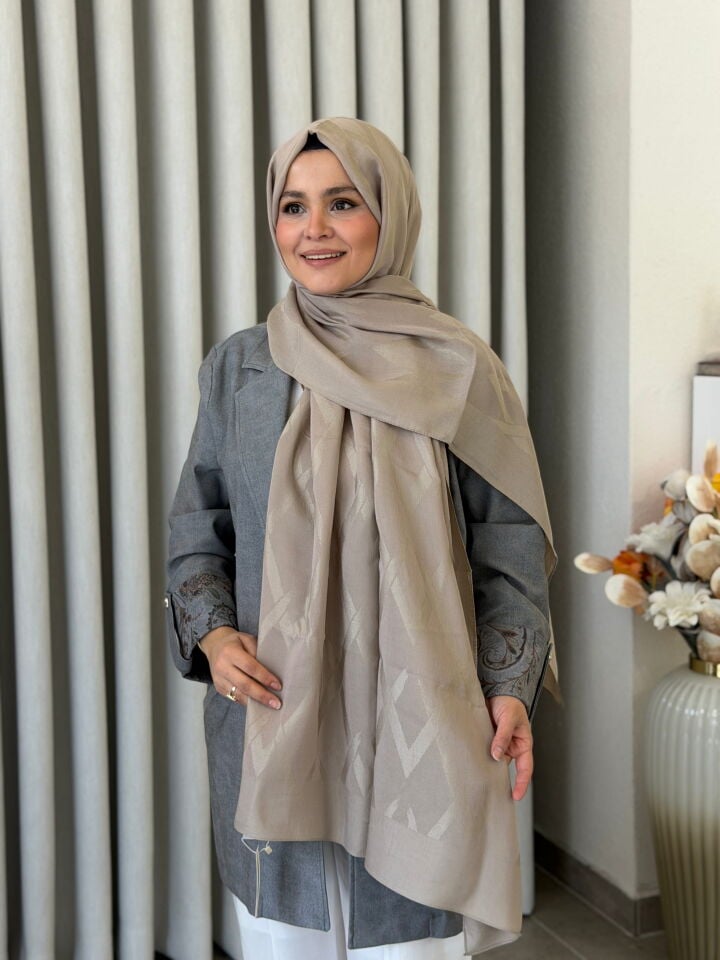 ARMİNE LYOCELL ŞAL 75X200