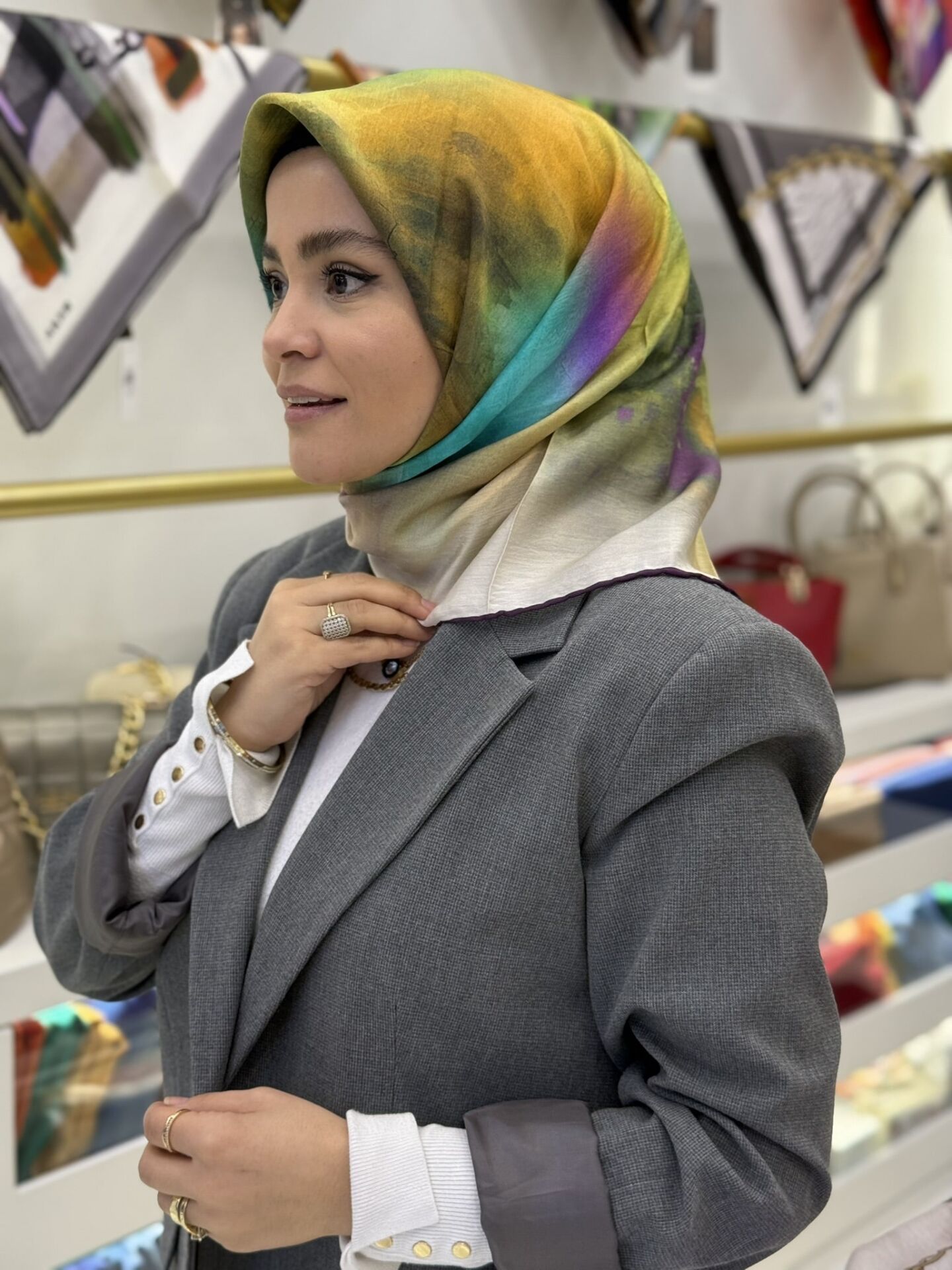 YAZ SERİNLİĞİ EŞARP