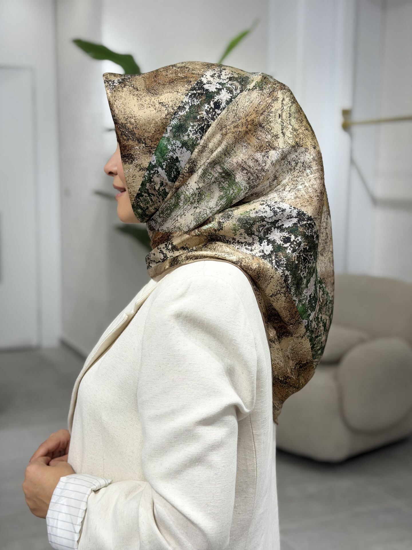 LA BOUTİQUE SURA İPEK EŞARP