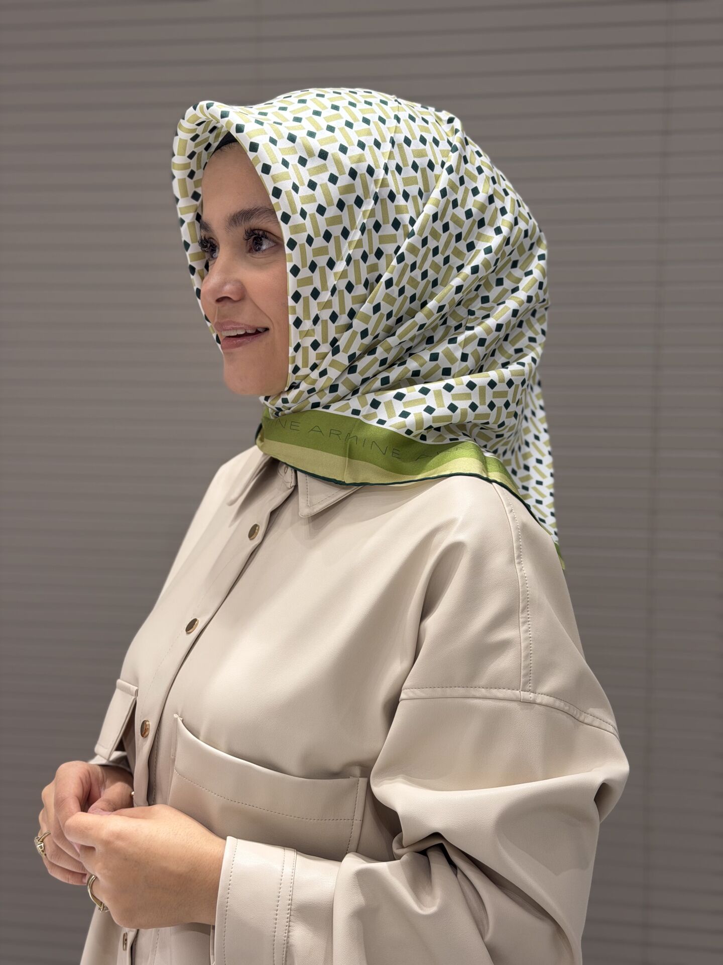 ARMİNE TWİLL  İPEK EŞARP