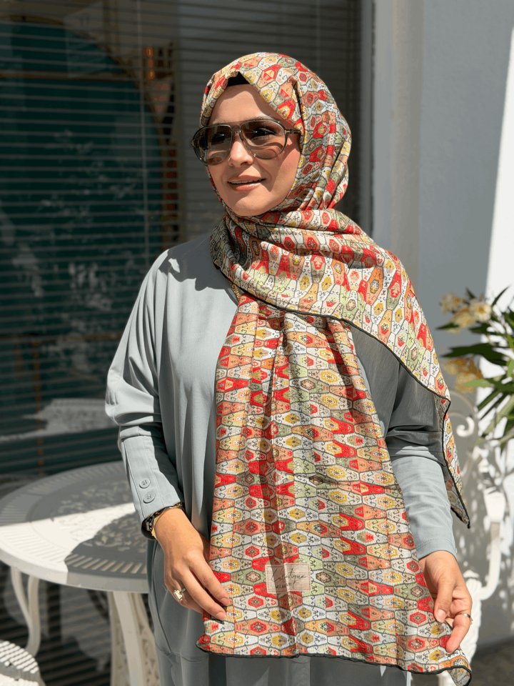 LA BOUTİQUE YAZ/GÜZ SERİNLİĞİ ŞAL 70X190