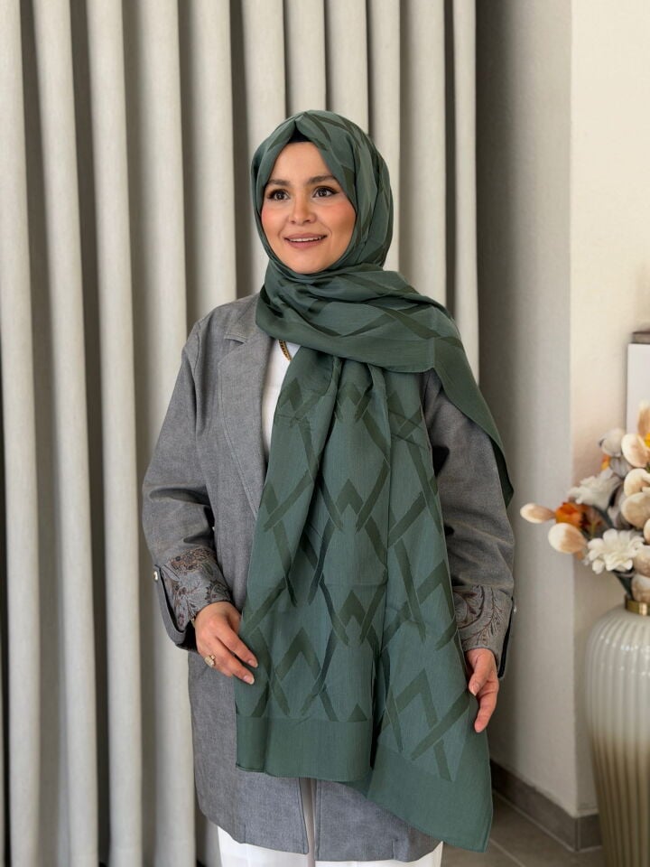 ARMİNE LYOCELL ŞAL 75X200