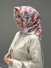 ARMİNE TWİLL  İPEK EŞARP