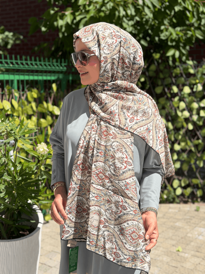 LA BOUTİQUE YAZ/GÜZ SERİNLİĞİ ŞAL 70X190