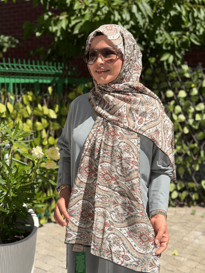 LA BOUTİQUE YAZ/GÜZ SERİNLİĞİ ŞAL 70X190