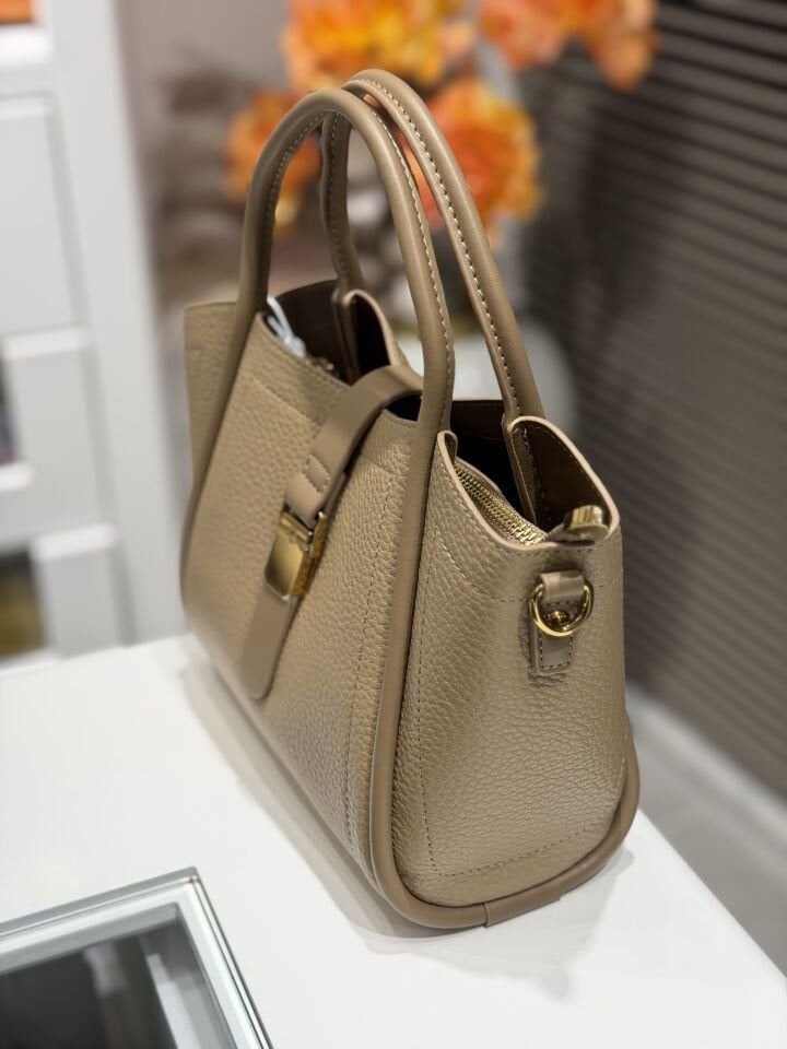 LEVİDOR İTHAL DERİ ÇANTA HAKİ