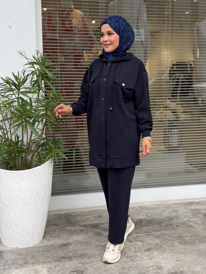 TIĞ TRİKO OYSHO SPOR DİKİŞLİ TAKIM LACİVERT