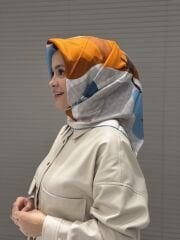 ARMİNE TWİLL  İPEK EŞARP