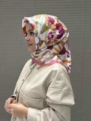 ARMİNE TWİLL  İPEK EŞARP