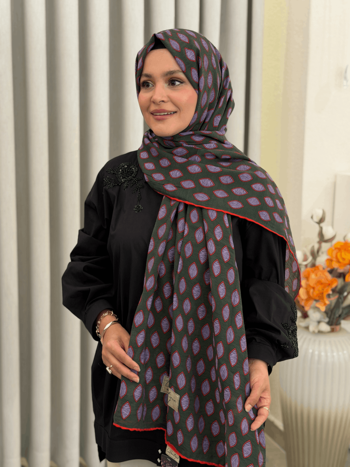 LA BOUTİQUE YAZ/GÜZ SERİNLİĞİ ŞAL 70X190