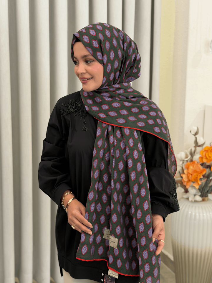 LA BOUTİQUE YAZ/GÜZ SERİNLİĞİ ŞAL 70X190