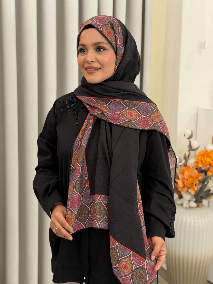 LA BOUTİQUE YAZ/GÜZ SERİNLİĞİ ŞAL 70X190
