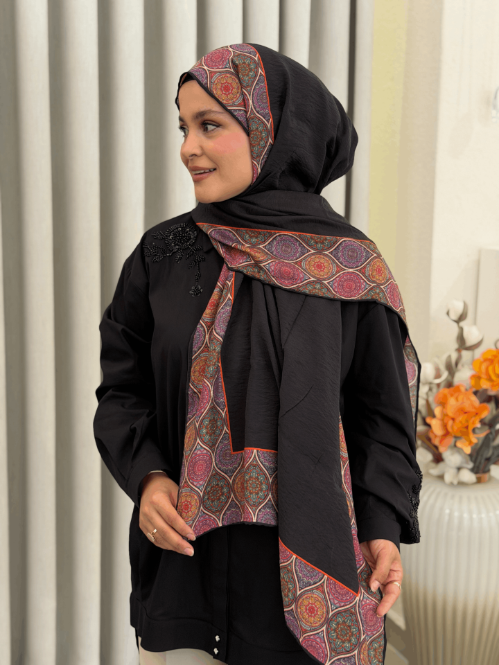 LA BOUTİQUE YAZ/GÜZ SERİNLİĞİ ŞAL 70X190