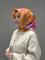 ARMİNE TWİLL  İPEK EŞARP