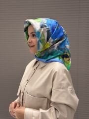 ARMİNE TWİLL  İPEK EŞARP