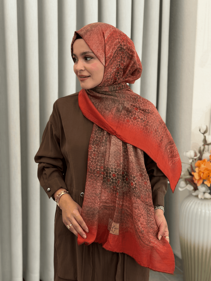 LA BOUTİQUE YAZ/GÜZ SERİNLİĞİ ŞAL 70X190