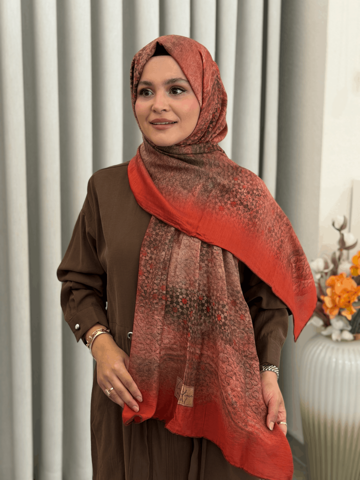 LA BOUTİQUE YAZ/GÜZ SERİNLİĞİ ŞAL 70X190