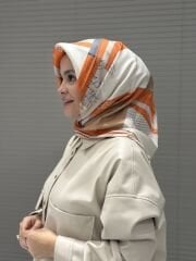 ARMİNE TWİLL  İPEK EŞARP