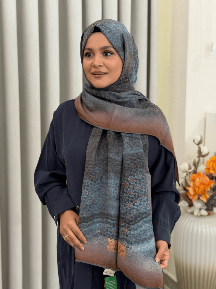 LA BOUTİQUE YAZ/GÜZ SERİNLİĞİ ŞAL 70X190