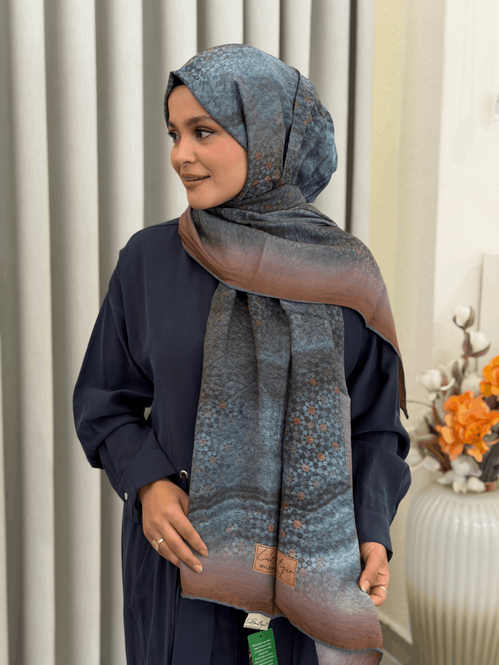 LA BOUTİQUE YAZ/GÜZ SERİNLİĞİ ŞAL 70X190
