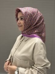 ARMİNE TWİLL  İPEK EŞARP