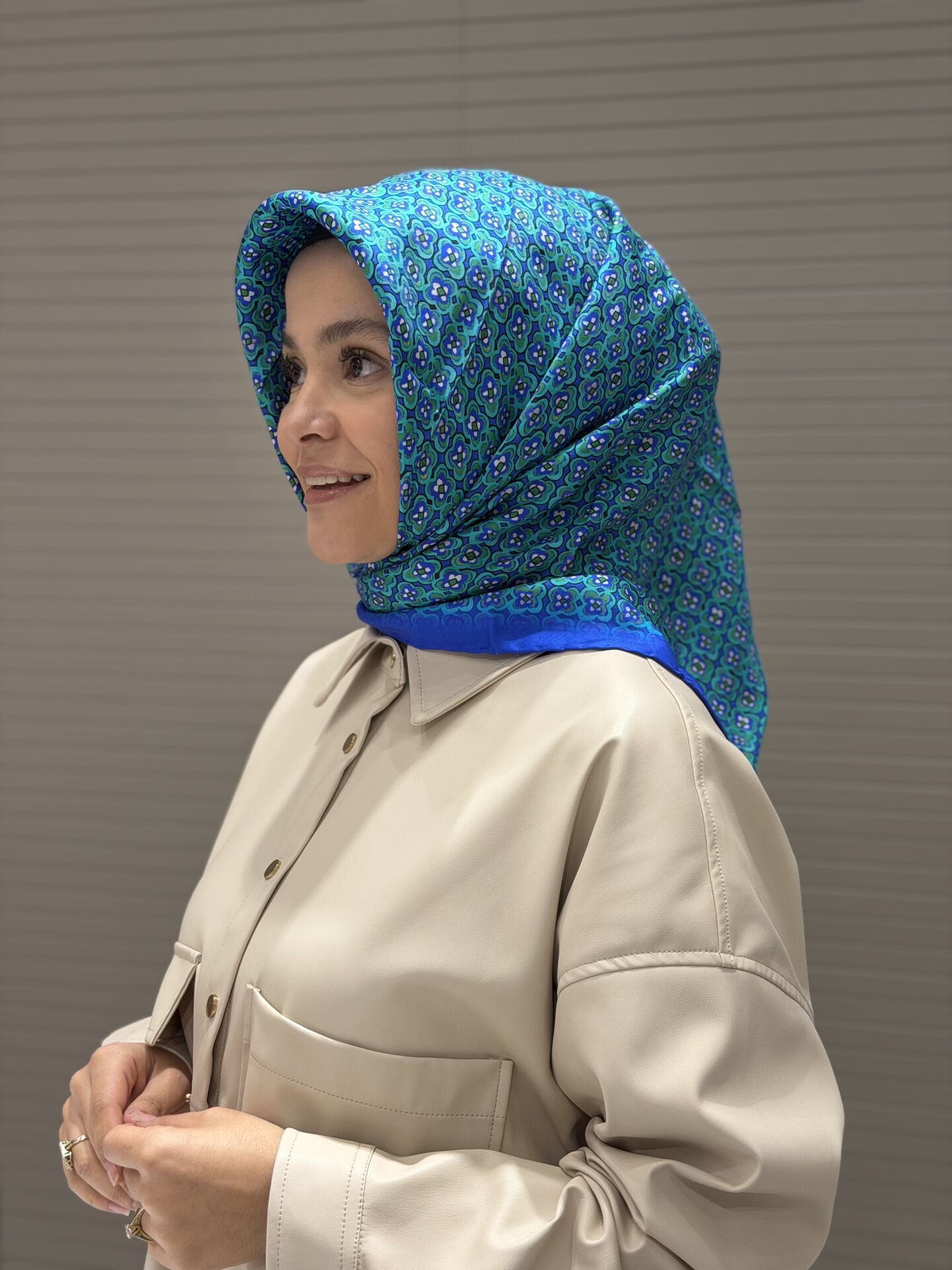 ARMİNE TWİLL  İPEK EŞARP