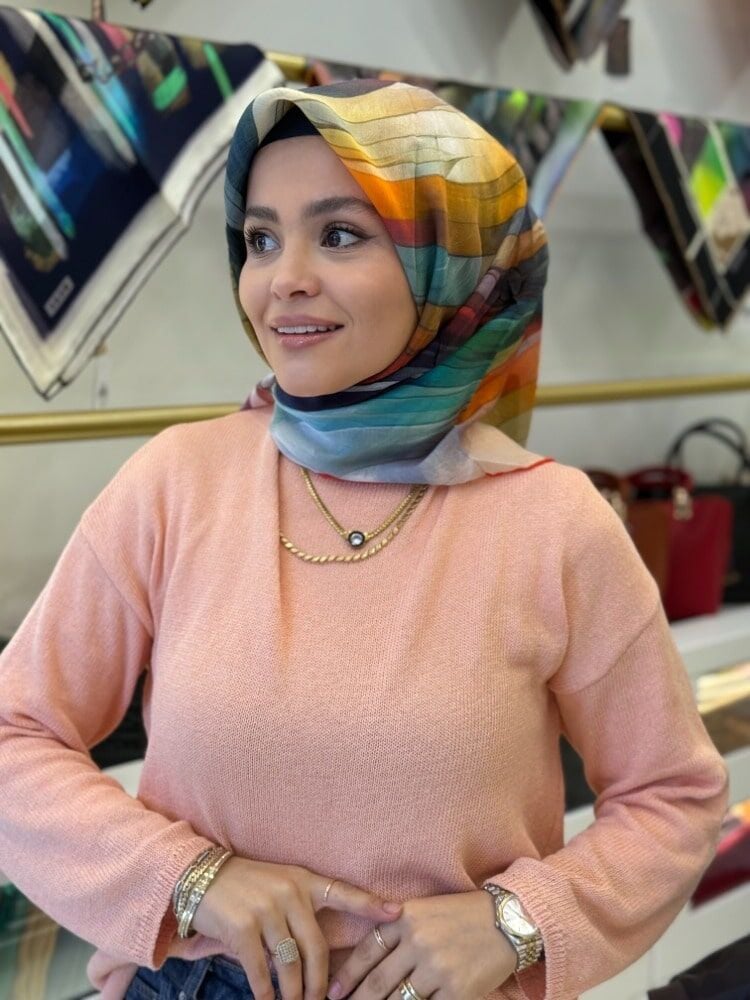 YAZ SERİNLİĞİ EŞARP